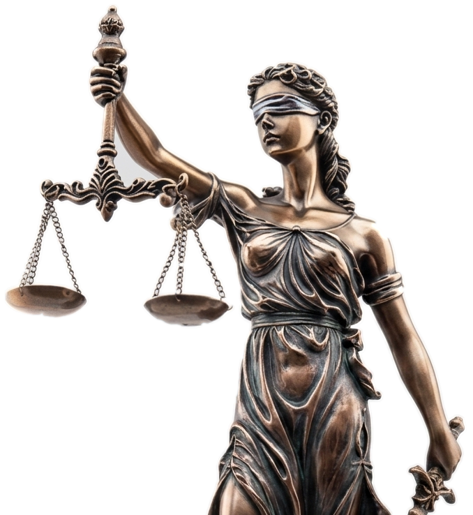 Lady Justice statue